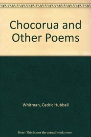 Chocorua and Other Poems