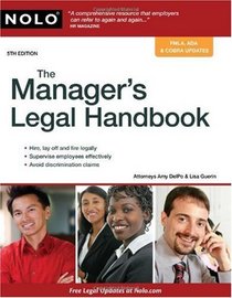 The Manager's Legal Handbook