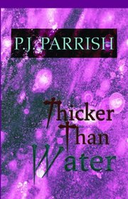 Thicker Than Water (Large Print) (Paperback)