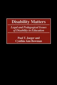 Disability Matters (GPG) (PB)