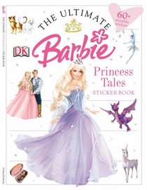Barbie Princess Tales Ultimate Sticker B