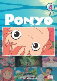 Ponyo Film Comic, Volume 4
