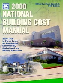 2000 National Building Cost Manual (National Building Cost Manual, 2000)