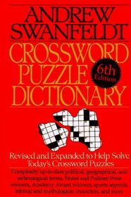 Crossword Puzzle Dictionary : Sixth Edition