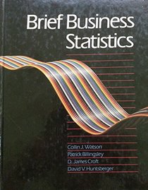 Brief Business Statistics