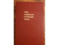 The New American Standard Bible Cameo Edition Burgundy bonded leather, 742XRL