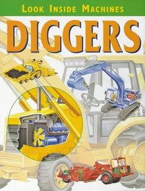 Diggers (Cutaway Book of)