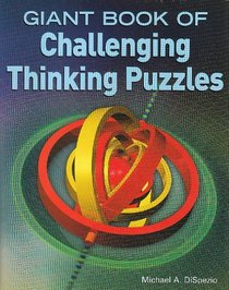 Giant Book of Challenging Thinking Puzzles