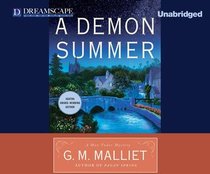 A Demon Summer (Max Tudor, Bk 4) (Audio CD) (Unabridged)