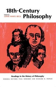 Eighteenth-Century Philosophy (Readings in the History of Philosophy)