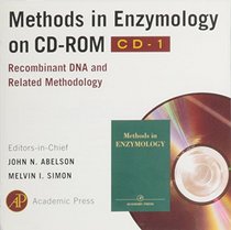 Recombinant DNA and Related Methodology (CD-ROM) (Methods in Enzymology)