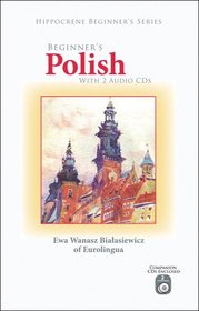 Hippocrene Beginner's Polish (Book & 2 Audio CDs)