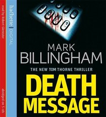 Death Message (Tom Thorne, Bk 7) (Audio CD) (Abridged)