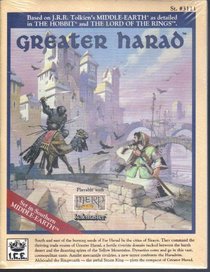 Greater Harad (Middle Earth Role Playing/MERP, No. 3111)