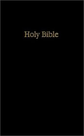 New American Standard Bible