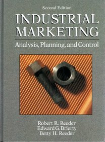 Industrial Marketing: Analysis, Planning, and Control