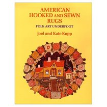 American hooked and sewn rugs