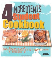 4 Ingredients Student Cookbook