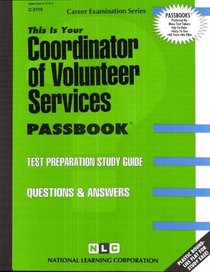 Coordinator of Volunteer Services (Passbooks)
