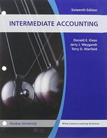 Intermediate Accounting, 16e Purdue with Wiley E-Text Card Set
