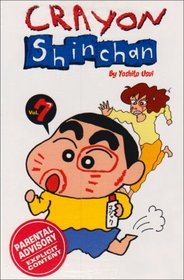 Crayon Shinchan Vol. 7 (Crayon Shinchan - Reissue)