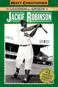 Legends In Sports: Jackie Robinson (Turtleback School & Library Binding Edition)