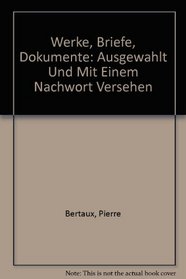 Werke, Briefe, Dokumente (German Edition)