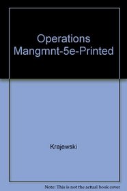 Operations Mangmnt-5e-Printed
