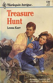 Treasure Hunt (Deane, Bk 1) (Harlequin Intrigue, No 120)