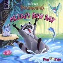 Disney's Pocahontas: Meeko's Busy Day (Pop-Up Pals)