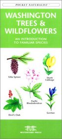 Washington Trees & Wildflowers (Pocket Naturalist - Waterford Press)