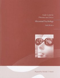 Study Guide with Practice Tests for Abnormal Psychology