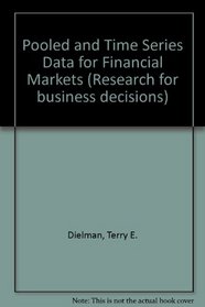 Pooled data for financial markets (Research for business decisions)