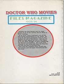 Files Magazine Focus on Doctor Who Movies