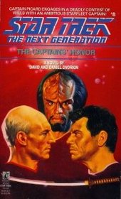 The Captain's Honor (Star Trek The Next Generation, No 8)