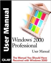 MS Windows 2000 Professional User Manual