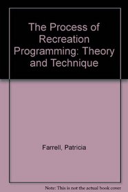Process Of Recreation Programming: Theory & Technique