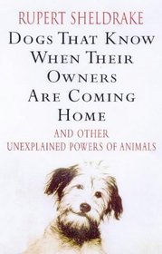 Dogs That Know When Their Owners Are Coming Home: and other unexplained powers o