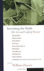 Inventing the Truth : The Art and Craft of Memoir