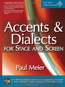 Accents & Dialects for Stage and Screen (includes 12 CDs)