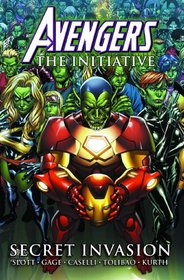 Avengers: The Initiative Volume 3: Secret Invasion Premiere HC (Marvel Adventures) (v. 3)
