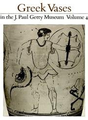 Greek Vases in the J. Paul Getty Museum: Volume 4 (Occasional Papers on Antiquities)