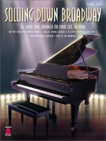 Soloing Down Broadway (Piano Collection)