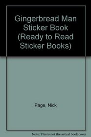 Gingerbread Man Sticker Book (Ready to Read Sticker Books)