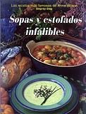 Sopas y Estofados Infalibles (Spanish Edition)