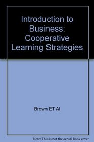 Introduction to Business: Cooperative Learning Strategies
