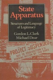 State apparatus : structures and language of legitimacy