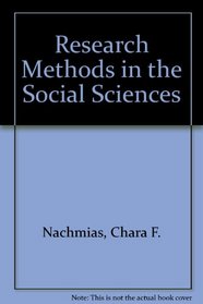 Research Methods in the Social Sciences/Study Guide