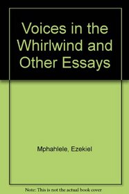 Voices in the Whirlwind and Other Essays