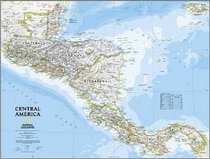 National Geographic Central America (NG Country & Region Maps)